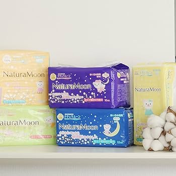 Amazon.co.jp: ナチュラムーン(NaturaMoon) 生理用ナプキン 多い